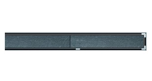 Решетка для канала Aco C-line 685 мм (Под плитку) (408599)