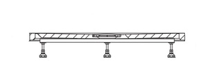Ножки для поддона Riho Basel 451